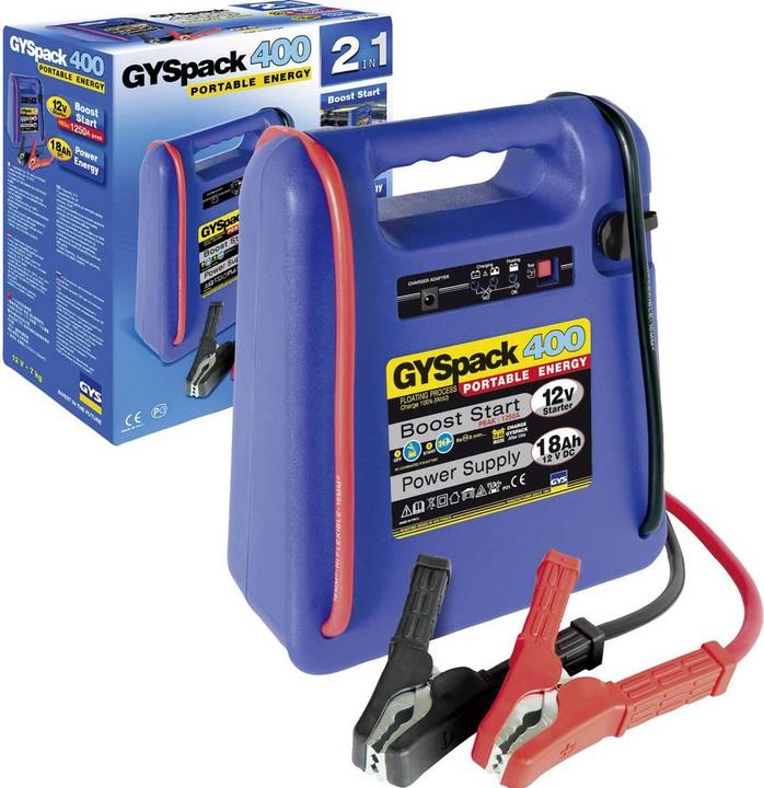 Actual product image GYS Gyspack 400 (1200 A, 18000 mAh)
