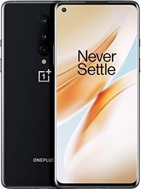 Produktbild OnePlus 8 (8GB) (128 GB, Onyx Black, 6.55", Dual SIM, 48 Mpx, 5G)