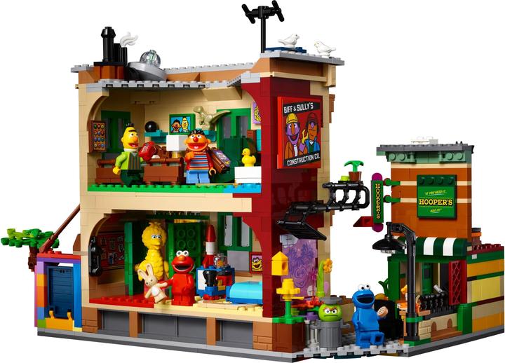 Image du produit LEGO Ideas End-Of-Live Set 123 Sesamstrasse - 21324 NEU! Teile 1367x (21324)