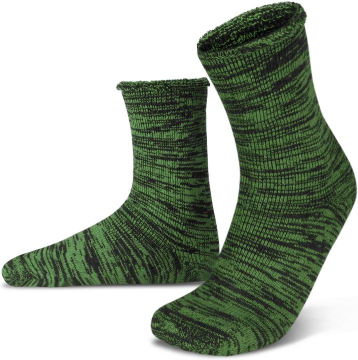 Polar Husky Farbige Vollplüsch-Socken mit Wolle