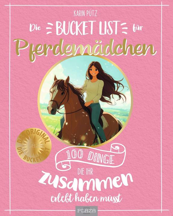 Immagine prodotto Die Bucket List für Pferdemädchen (Tedesco, Karin Pütz, 2025)