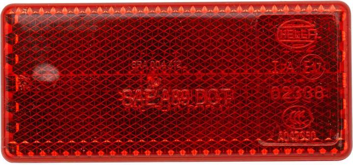 Image du produit Hella 20 Catadioptres arrière en applique pour CHRYSLER DAF FIAT MERCEDES VOLVO HYUNDAI