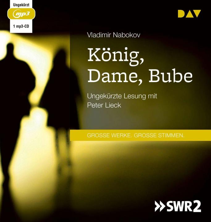Produktbild König, Dame, Bube (Vladimir Nabokov, Hanswilhelm Haefs, Peter Lieck, Deutsch)