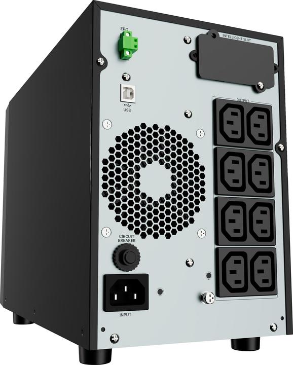 Immagine prodotto Vertiv Liebert GXE3-1000IMT gruppo di continuità (UPS) Doppia conversione (online) 1 kVA 900 W 8 pre (1000 VA, 900 W)
