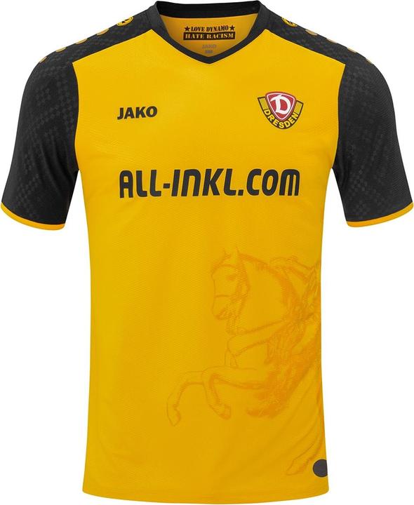 Produktbild JAKO Home Jersey Dynamo Dresden 2024/25 - (M)
