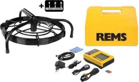 Actual product image Rems Vamzdynų peržiūros kamera CamSys Set S-Color 30 H