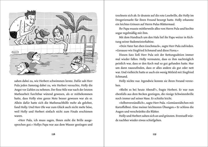 Produktbild Holly, Herbert und die Fleischfresserpflanze (Maja Konrad, Tine Schulz, Deutsch)