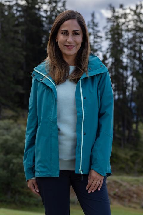 Actual product image Rukka Nova ladies rain jacket (38)