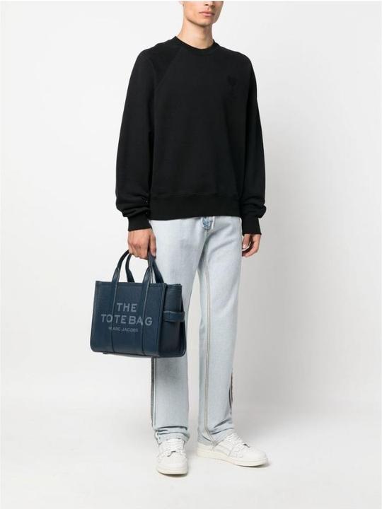 Image du produit Marc Jacobs medium tote bag in blue leather