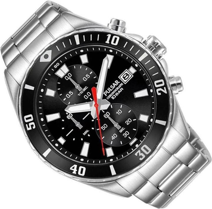 Produktbild Pulsar Zegarek Sports Chronograph PM3189X1 (Chronograph, 44 mm)