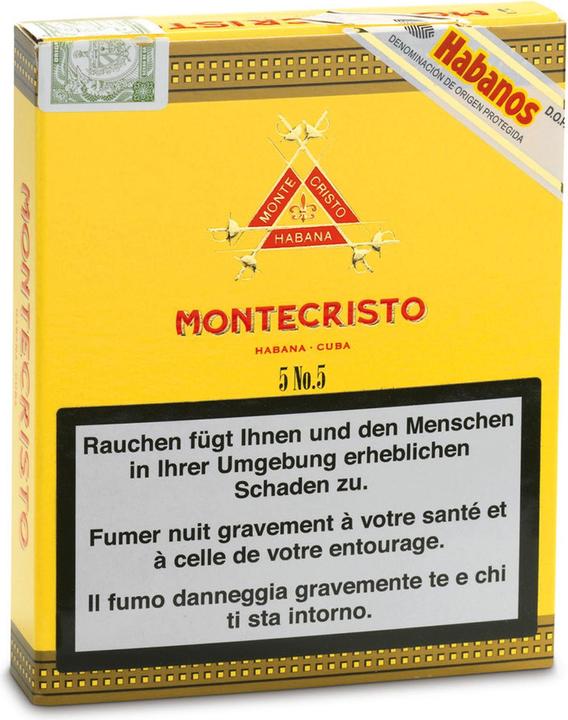 Produktbild Montecristo No. 5 (Parejo)