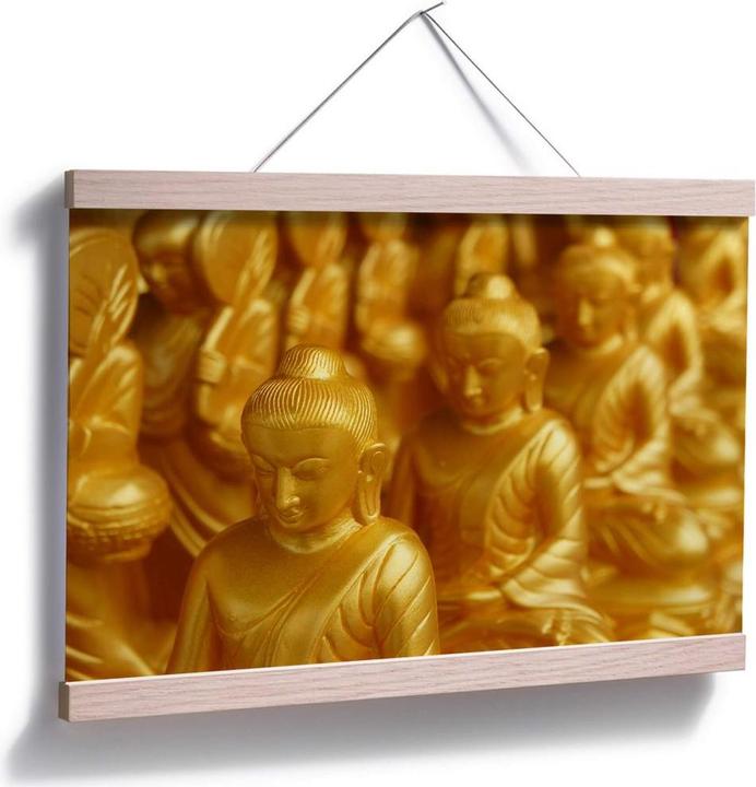 Immagine prodotto Trenddeko Buddha d'oro (90 x 60 cm)