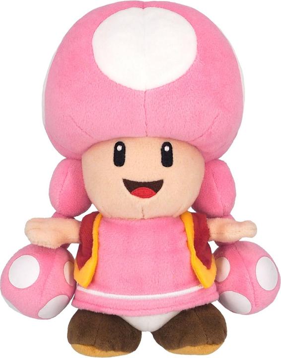 Image du produit NoName SUPER MARIO - Toadette - Peluche 20cm (20 cm)