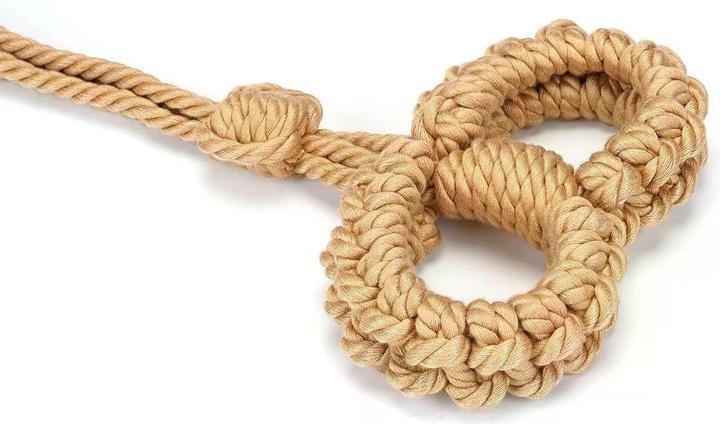 Produktbild Liebe Seele Bound You II Shibari Bondage Rope Handfessel mit Leine