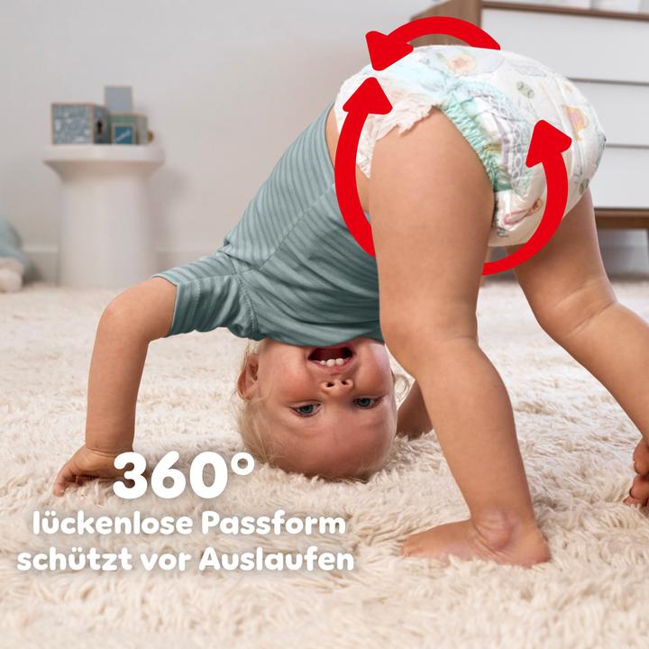 Actual product image Pampers Baby-Dry Pants (Size 4, Half month box, 94 Piece)