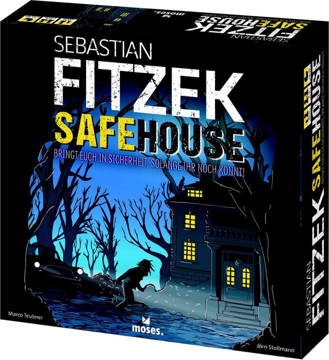 Sebastian Fitzek- Safe House (Deutsch)