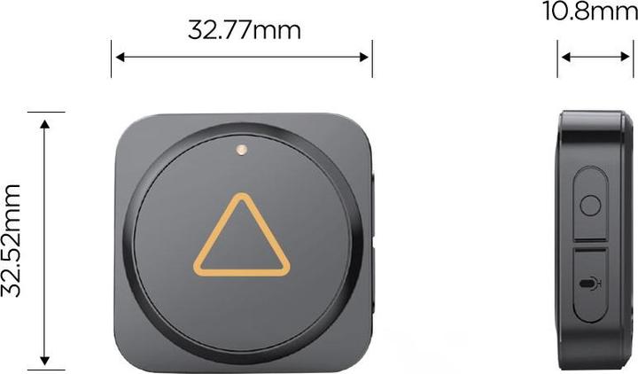 Actual product image Viofo BTR200 bluetooth remote control (GPS receiver, Bluetooth)
