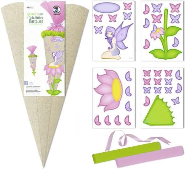 Produktbild Ursus Schultüten-Bastelset /"Green Line - Pegasus/"