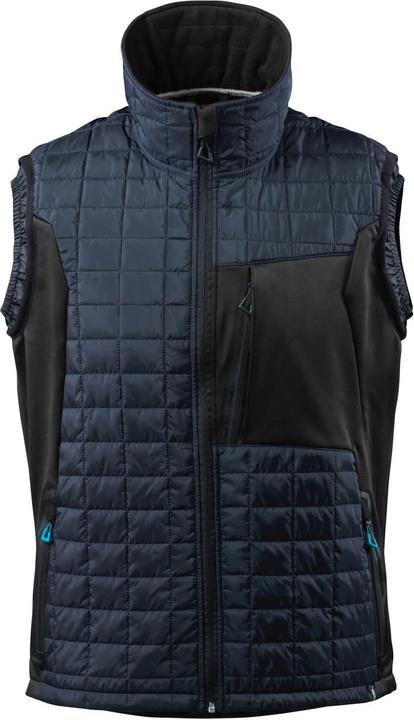Actual product image Mascot unisex thermal waistcoat CLI blue size L (L)