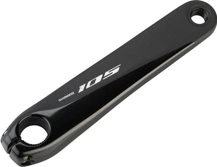 Image du produit Shimano Bras de manivelle gauche 172,5 mm FC-R7000 Noir (172.50 mm)