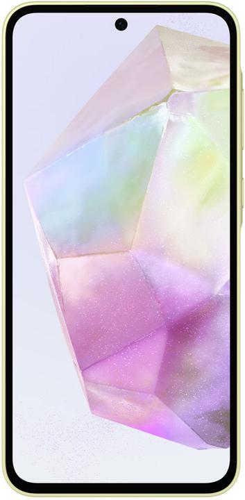 Produktbild Samsung Galaxy A35 (128 GB, Awesome Lemon, 6.60", SIM + eSIM, 50 Mpx, 5G)
