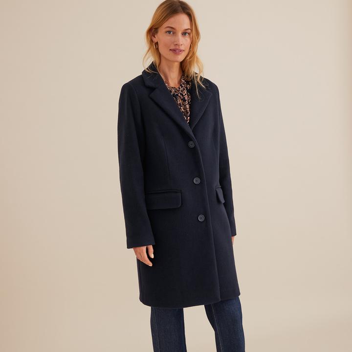 Immagine prodotto Anne Weyburn Cappotto a mezza lunghezza con chiusura a bottoni (36)