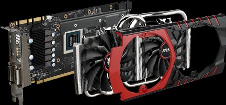 Produktbild MSI GeForce GTX 970 GAMING (4 GB)
