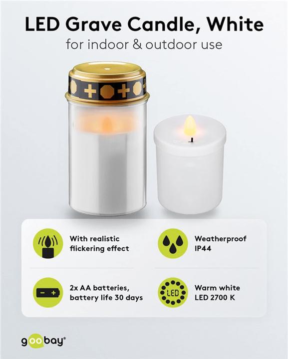 Produktbild Goobay Grablicht (1 x)