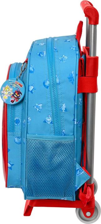 Actual product image Superthings School rucksack with wheels Rescue force 27 x 33 x 10 cm Blue