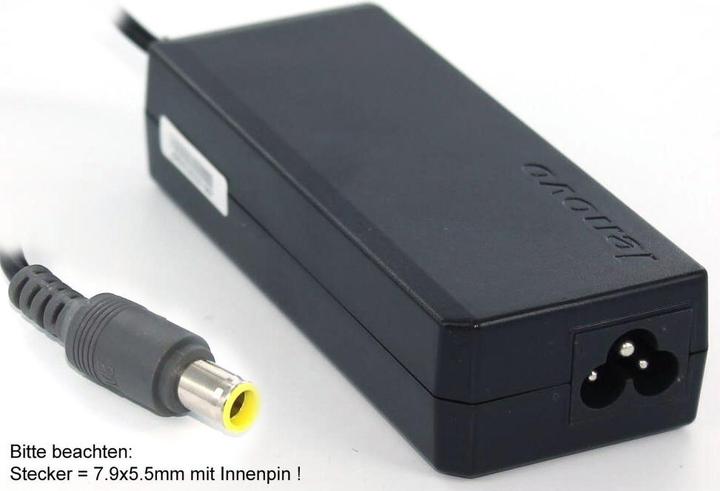 Actual product image Lenovo Original power supply for G770 M533EGE (90 W)