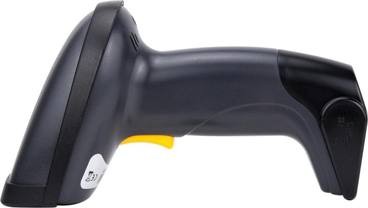 Produktbild equip Barcode Handscanner 2D Laser Wireless USB schwarz (2D-Barcodes, 1D-Barcodes)
