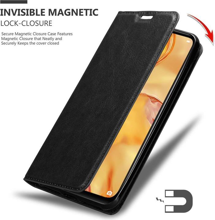 Produktbild Cadorabo Book Invisible Magnet Cover (Huawei Nova 7i, Huawei P40 Lite)