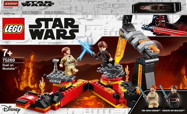 Image du produit LEGO Duel sur Mustafar (75269, LEGO Star Wars)