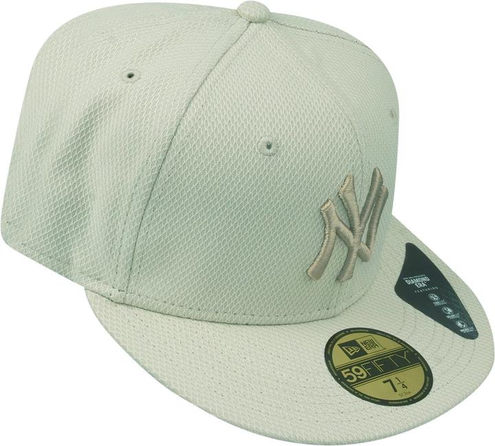 Produktbild New Era 59Fifty Cap - DIAMOND New York Yankees stone - 7 1/4 (7 1/4)