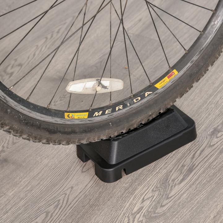 Image du produit Homcom Rollentrainer Stahl Silber