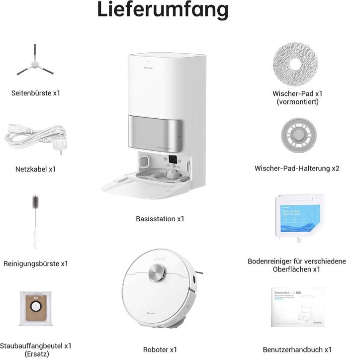 Produktbild Dreame L10s Ultra (Saugwischroboter)