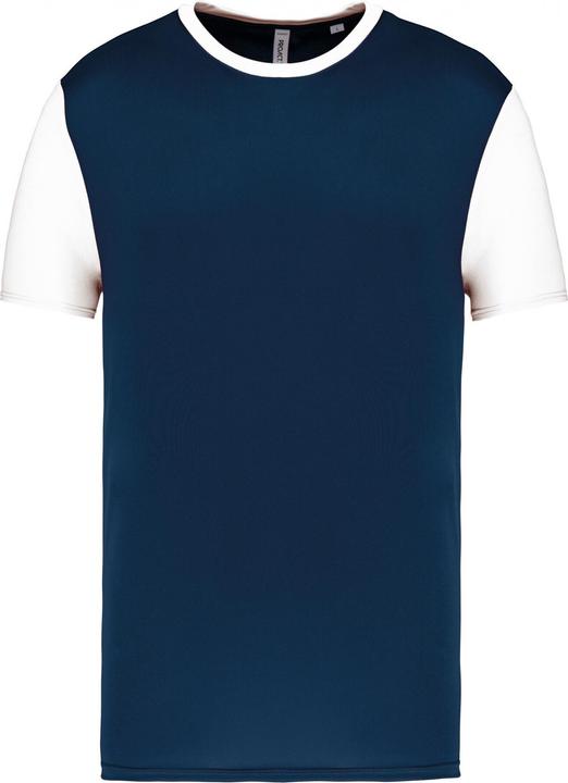 sporty navy, White