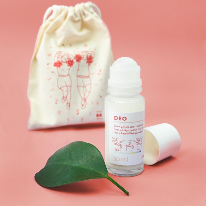 Produktbild Sauberkasten DIY - Deo selber machen - Roll-On Melisse (Roll-on)