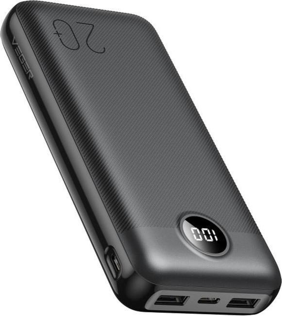 Actual product image Veger L20S Charger (20000 mAh, 20 W, 20 Wh)