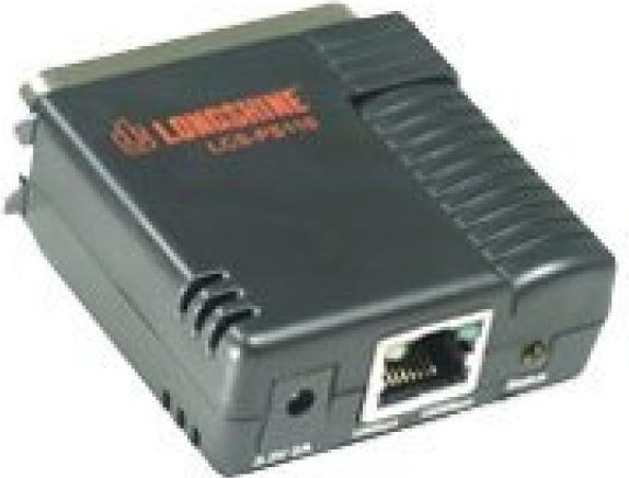 Actual product image Longshine Printserver 10/100 1x Parallel small/WEB Managem.