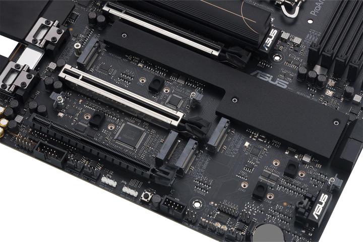 Actual product image ASUS MB PROART Z890-CREATOR WIFI (Intel,LGA1851,DDR5,ATX) (Socket S1, Intel Z890, ATX)