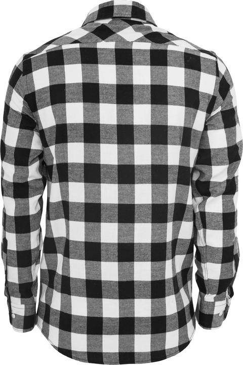 Immagine prodotto Urban Classics - Camicia di flanella a quadri (L)