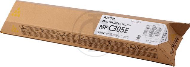 Actual product image RICOH Mp C305e (Y)