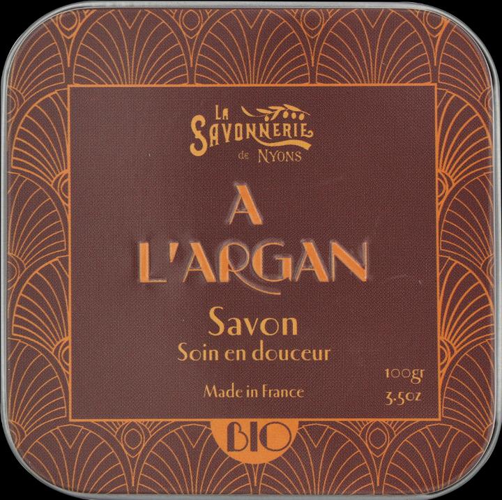 Produktbild Benois Discop La Savonnerie De Nyons BIO Soap Bar + Metal Box (Handseife Nachfüllpackung)
