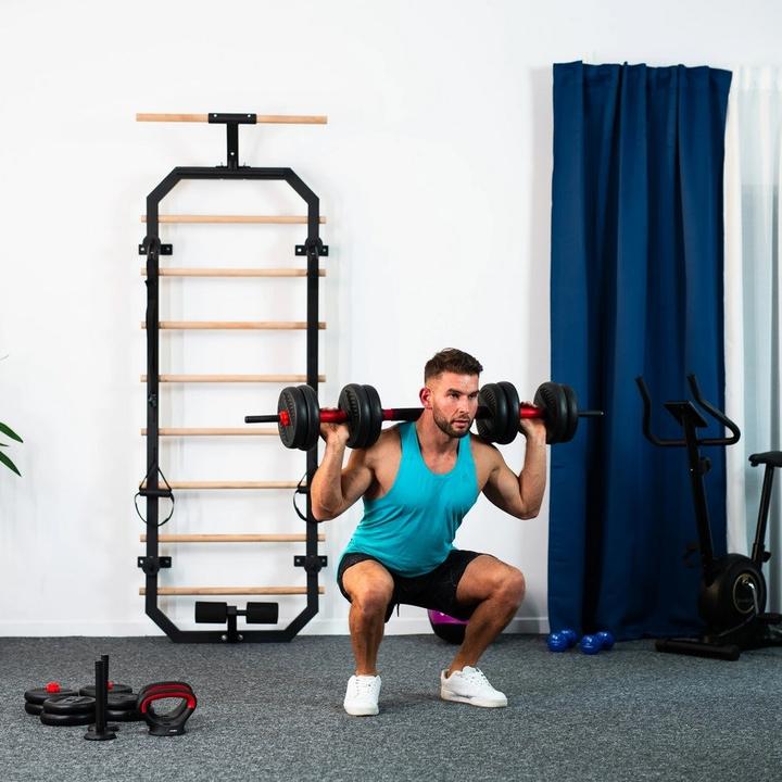 Image du produit HMS 6IN1 ENSEMBLE DE POIDS SGN1340 (HALTÈRES ET KETTLEBELL) 40KG (1 x 4 kg)