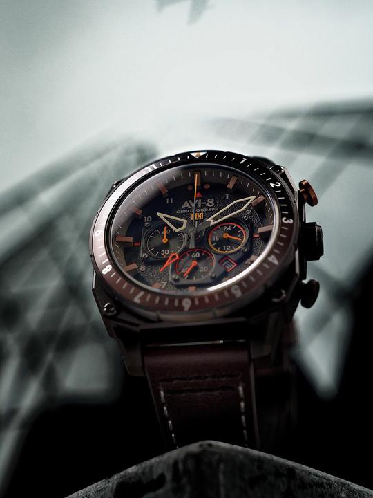 Image du produit AVI-8 AV-4100-08 (Chronographe)