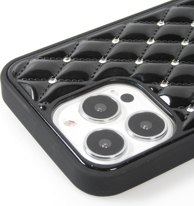 Image du produit PhoneLook Coque Luxury Matelassé diamant (Apple iPhone 13 Pro Max)