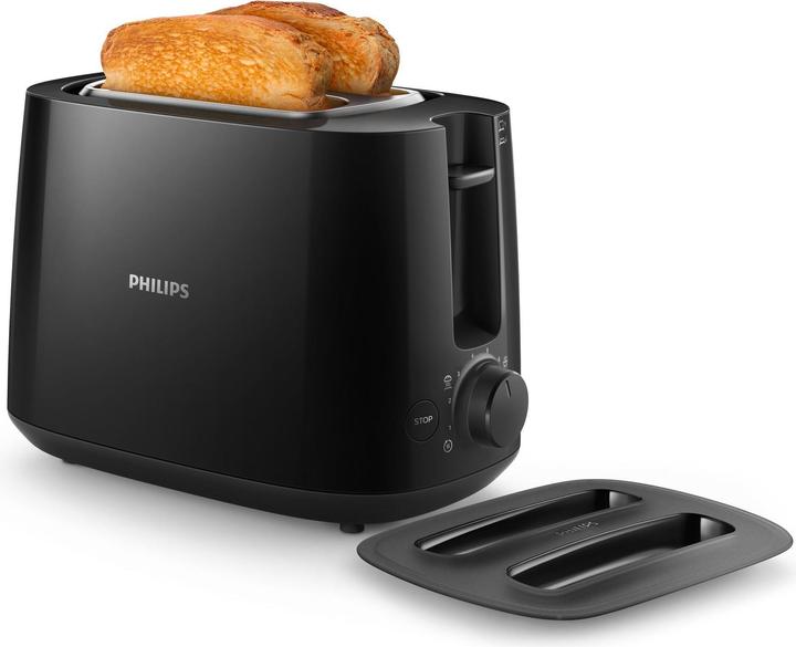 Actual product image Philips Daily Collection HD2582/90 Toaster 2 slice(s)