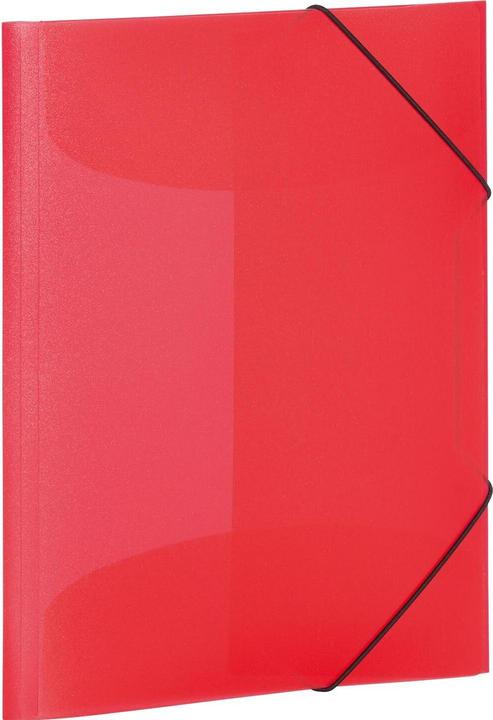 Red, Transparent