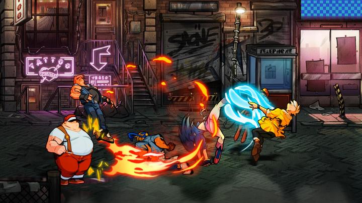 Produktbild GED Streets of Rage 4 - Anniversary Edition (XJ) (PS4, EN)